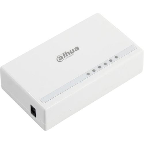 DAHUA <DH-PFS3005-5ET-L> Неуправляемый коммутатор (5 x 100 Мбит/с)