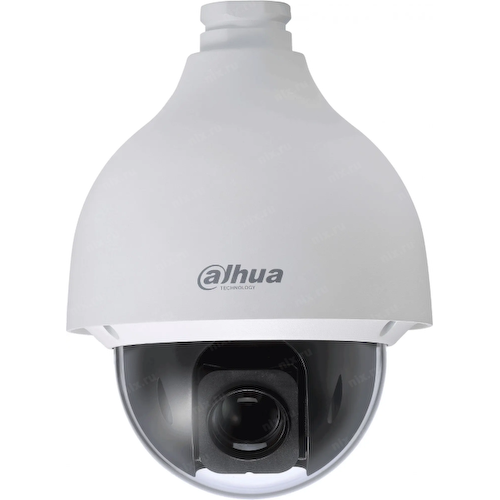 Камера видеонаблюдения IP Dahua DH-SD50432GB-HNR 4.8-154мм цв. корп.:белый