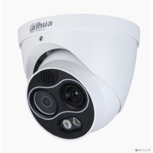 DAHUA DHI-TPC-DF1241-B3F4-DW-S8 Двухспектральная тепловизионная IP-камера с ИИ, 1/2.7" Progressive CMOS, объектив 4.0мм