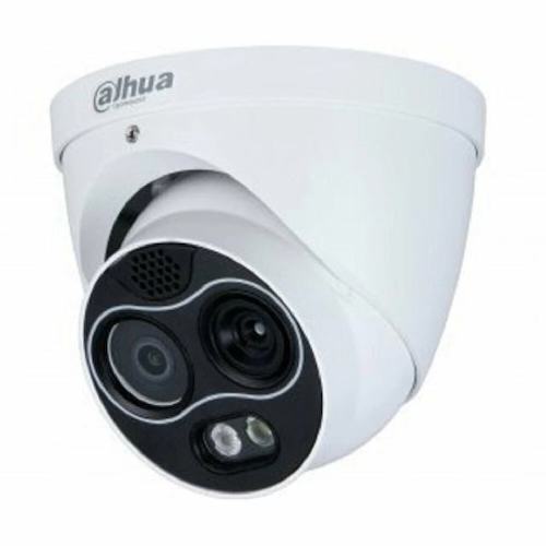 DAHUA DHI-TPC-DF1241-TB3F4-DW-S8 Двухспектральная тепловизионная IP-камера с ИИ, 1/2.7" Progressive CMOS, неохлаждаемый