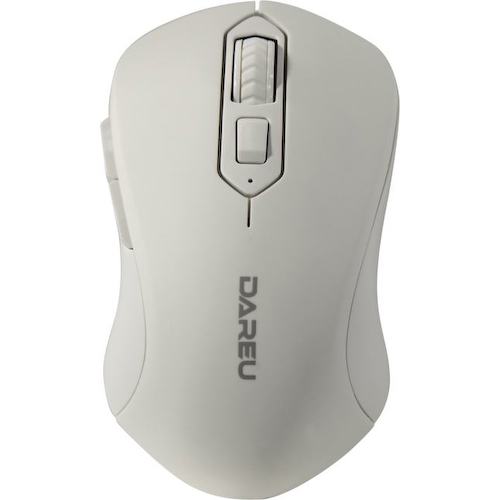 Беспроводная Мышь DAREU LM115G White (USB 2.0, 6btn, 1600 dpi)