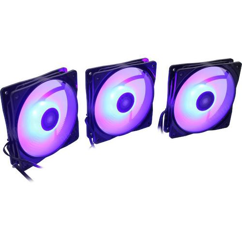 Вентилятор для корпуса DeepCool Gamer Storm RF120-3C (DP-FRGB-RF120-3C)