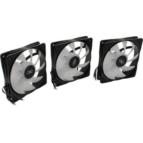 Вентилятор для корпуса DeepCool Gamer Storm RF120-3C (DP-FRGB-RF120-3C)