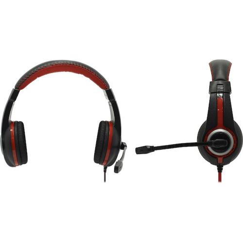 Наушники с микрофоном Defender Warhead G-185 Red