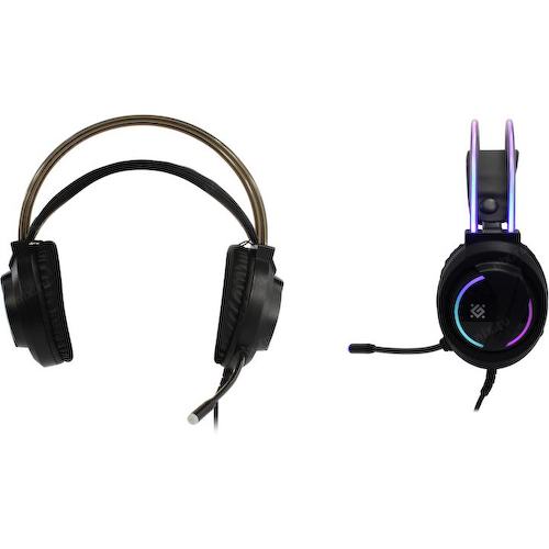 Defender GAMING FLAME Black <64555>