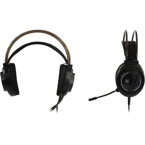 Defender GAMING FLAME Black <64555>