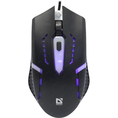 Проводная Мышь Defender Hit MB-601 (USB 2.0, 4btn, 1200 dpi)