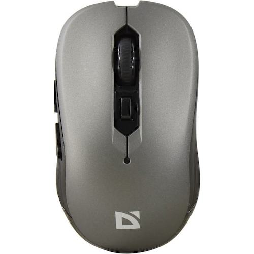 Проводная Мышь Defender Gassa MM-105 Gray (USB, 6btn, 1600 dpi)