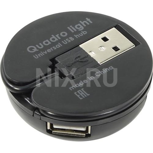 USB-хаб Defender Quadro Light