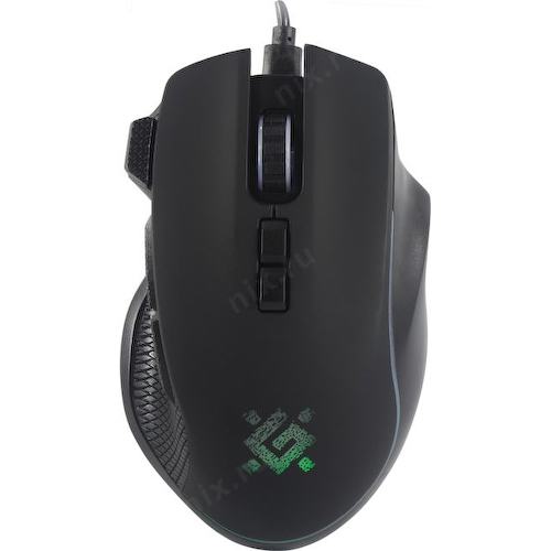 Проводная Мышь Defender Thunder GM-213 (USB, 7btn, 1600 dpi)