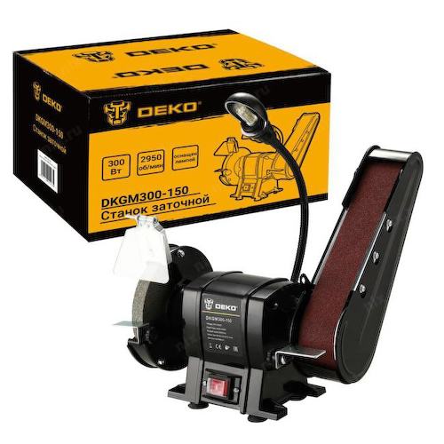 Станок заточной Deko DKGM300-150 300W (063-4325)