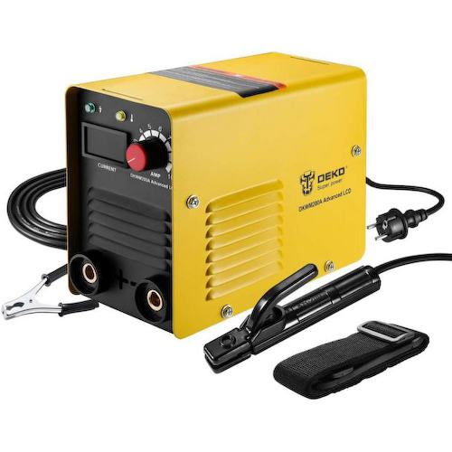 051-4676 Сварочный аппарат Deko DKWM200A инвертор ММА DC 7.8кВт