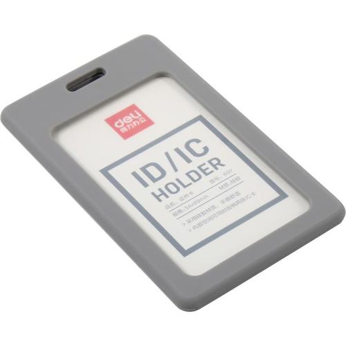 Бейдж DELI 8317GRAY