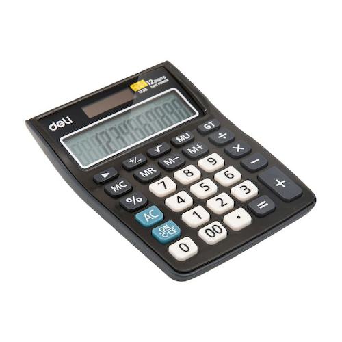 Калькулятор Deli E1238