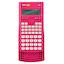 Калькулятор научный Deli E1710A/RED красный 10+2-разр., вид спереди