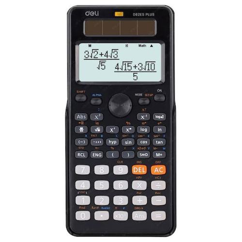 Калькулятор Deli ED82ES научный