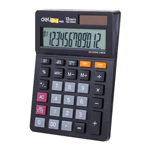Калькулятор Deli EM01320