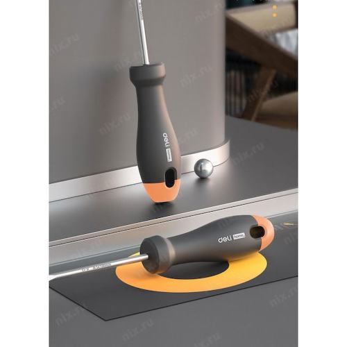 Отвертка DELI Home Series Gray HT1105C