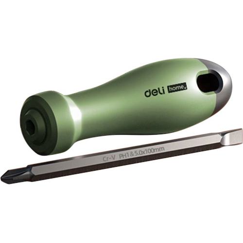 Отвертка DELI Home Series Green HT1055L