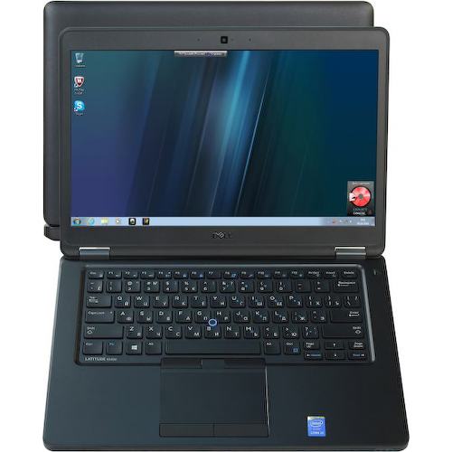 Ноутбук Dell Latitude E5450 <5450-7805> (Intel Core i5 5300U, 8 ГБ, 500 Гб HDD, GeForce<sup>®</sup> 830M (64 бита), WiFi, Bluetooth, Win7Pro, 14")