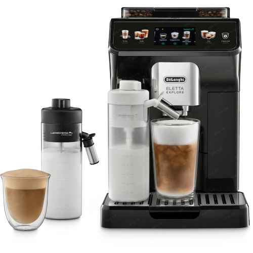 Кофемашина DeLonghi Eletta Explore ECAM450.55.G