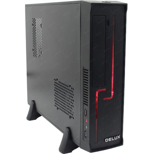 Корпус DeskTop DELUX H-308 MicroATX 450 Вт