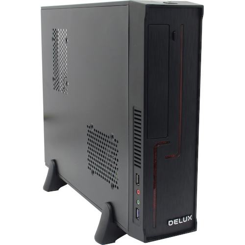 Корпус DeskTop DELUX H-308 MicroATX 450 Вт