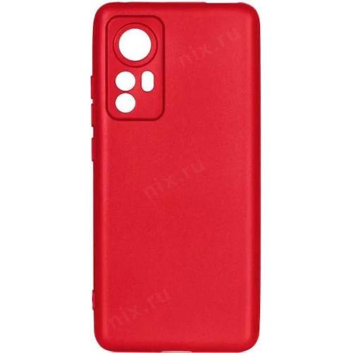 Чехол DF xiCase-63 Red для Xiaomi 12/12X