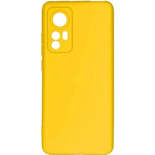 Чехол DF xiCase-63 Yellow для Xiaomi 12/12X