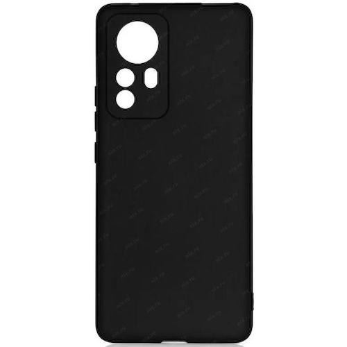 Чехол (клип-кейс) DF для Xiaomi 12 Pro xiCase-66 черный (XICASE-66 (BLACK))