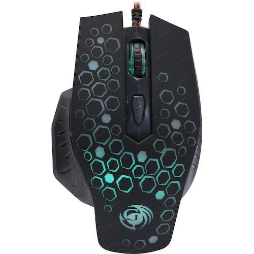 Проводная Мышь Dialog Gan-Kata MGK-11U (USB 2.0, 6btn, 2400 dpi)