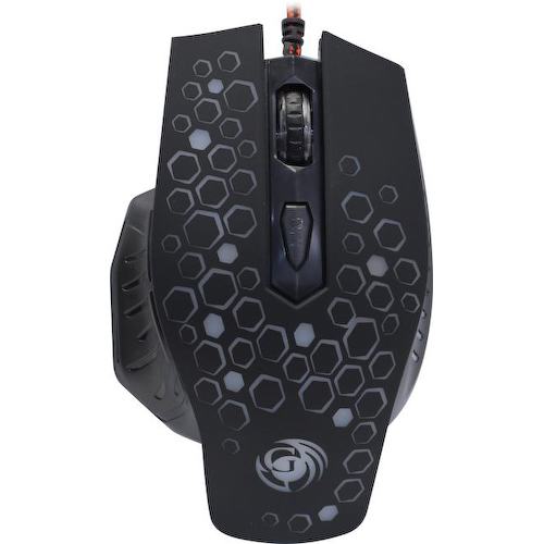Проводная Мышь Dialog Gan-Kata MGK-11U (USB 2.0, 6btn, 2400 dpi)