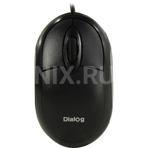Проводная Мышь Dialog Comfort MOC-10U (USB 2.0, 3btn, 1200 dpi)
