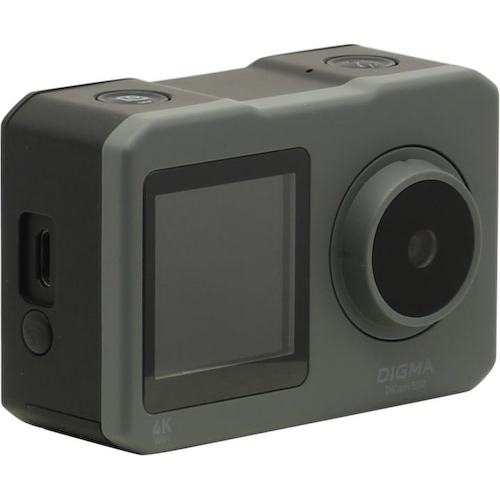 Экшн камера Digma DiCam 520 Grey