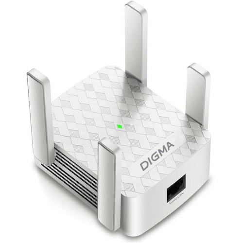Усилитель WiFi (Репитер) Digma D-WR310V2
