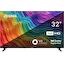 32" Digma DM-LED32SBB33, вид спереди