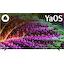 65" Digma DM-LED65UBB33, вид спереди
