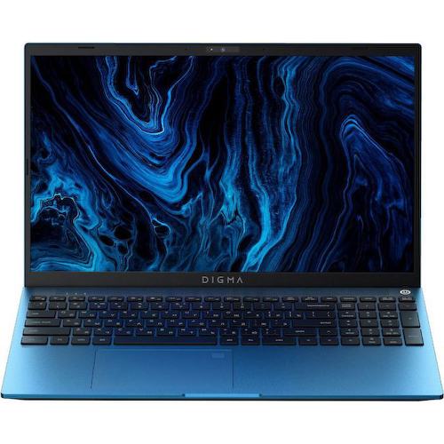 Ноутбук Digma Pro Sprint M Core i7 1165G7 16Gb SSD512Gb Intel Iris Xe graphics 15.6" IPS FHD (1920x1080) Windows 11 Pro