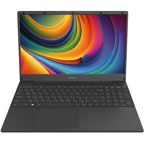 Ноутбук Digma DN15R3-ADXW01 EVE A5820 Ryzen 3 3200U 16Gb SSD512Gb AMD Radeon 15.6" IPS FHD (1920x1080) Windows 11 Profe