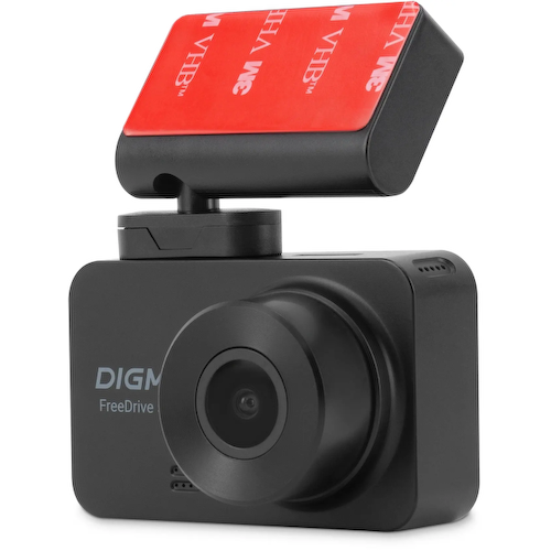 Видеорегистратор Digma FreeDrive 530 черный 2Mpix 1080x1920 1080p 140гр. GP1167