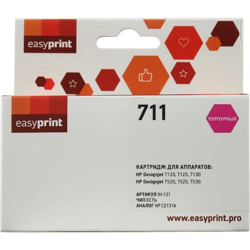 Картридж цветной (или контейнер с цветными чернилами) EasyPrint IH-131