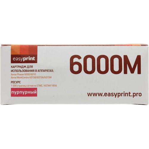Картридж цветной (или контейнер с цветными чернилами) EasyPrint LX-6000M