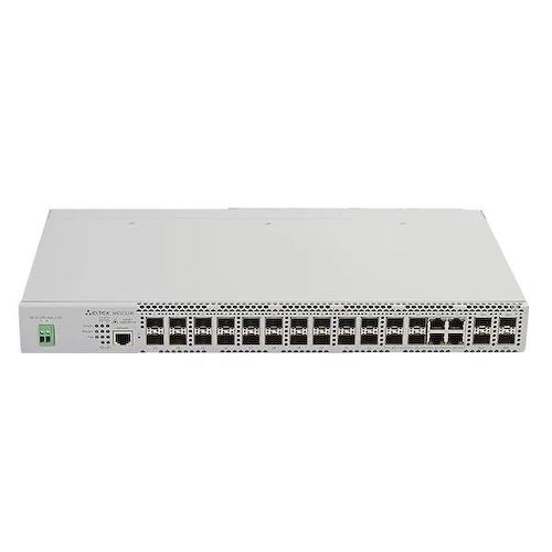 Ethernet-коммутатор MES2324_DC, 24 порта 10/100/1000 Base-T, 4 порта 10GBase-R (SFP+)/1000Base-X (SFP), L3, 48V DC