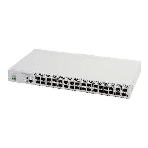 Ethernet-коммутатор MES2324F, 20 портов 1000BASE-X/100BASE-FX (SFP), 4 порта 10/100/1000BASE-T/1000BASE-X/100BASE-FX