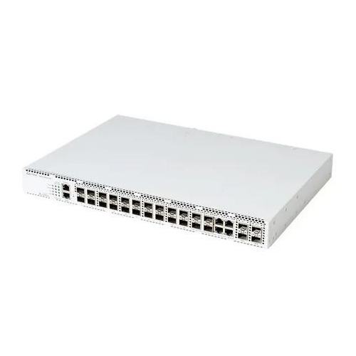 Ethernet-коммутатор MES3300-24, 24 порта 10/100/1000BASE-T, 4 порта 10GBASE-R (SFP+)/1000BASE-X (SFP), L3, 2 слота для