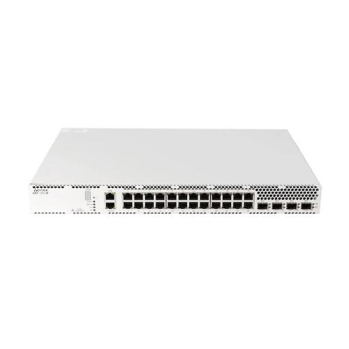 Ethernet-коммутатор MES3400-24, 24 порта 10/100/1000BASE-T (RJ-45), 4 порта 1000BASE-X (SFP)/10GBASE-R (SFP+), L3