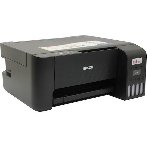Принтер с МФУ струйный Epson EcoTank L3210