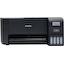 Принтер с МФУ струйный Epson EcoTank L3219, вид спереди
