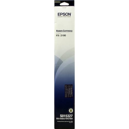 Картридж черный (или контейнер с черными чернилами) Epson S015327 (черная красящая лента)