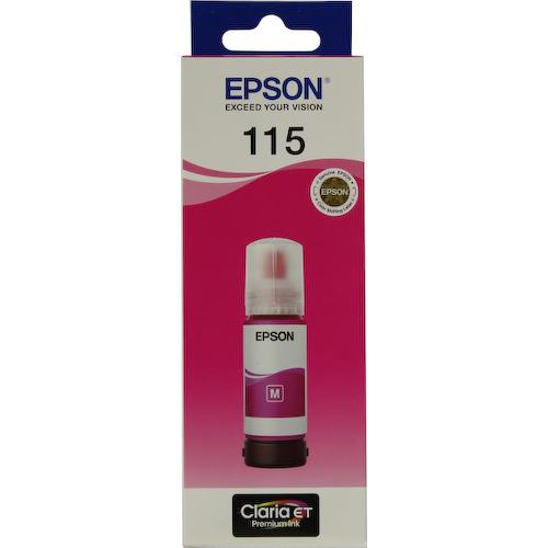 Чернила Epson EcoTank T07D34A (пурпурный)